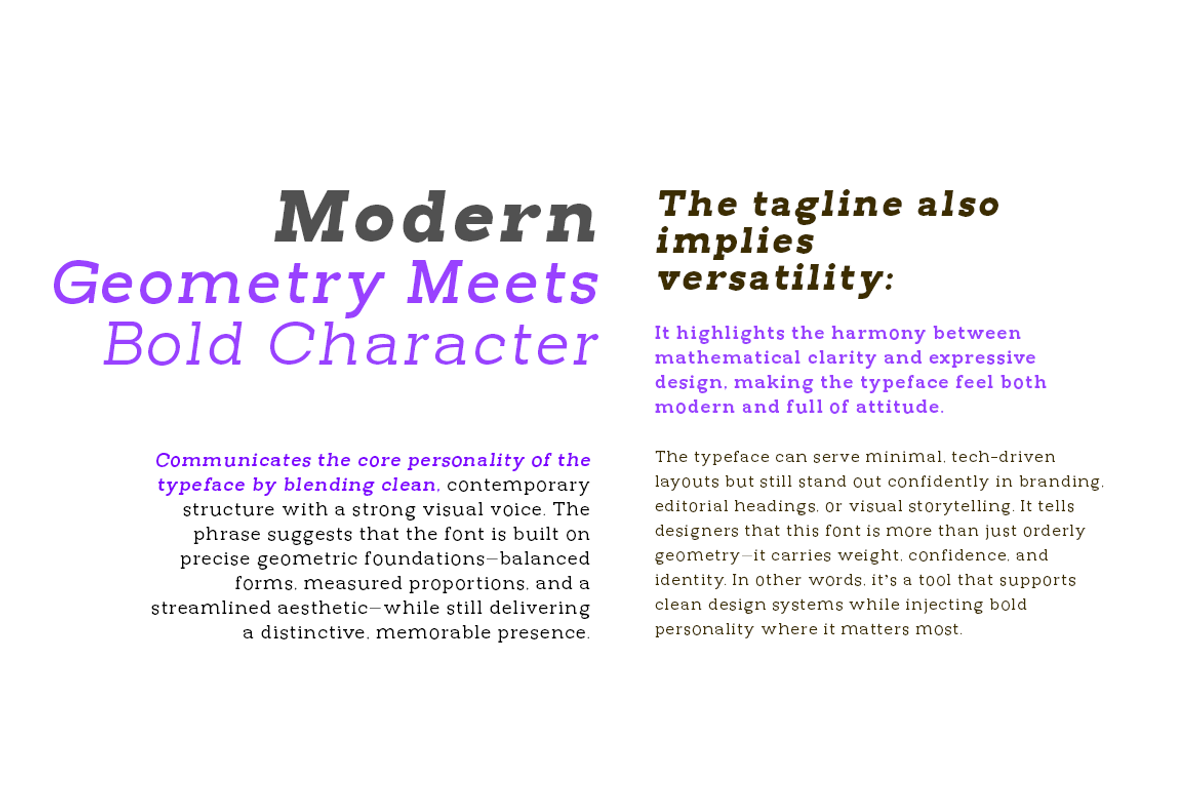Pano Slab Semi Expanded, a Slab Serif Font by artisans (Photo 2 of 7)