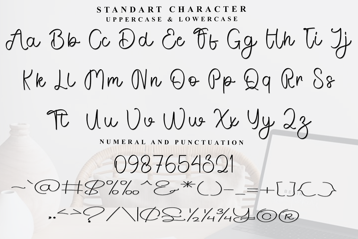 Sunshine, a Handwritten Font by FreshTypeINK (Photo 5 of 9)