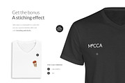 Men T-Shirt Ghost Mock-ups FREE DEMO, a Books & Magazine Mockup by Apparel_Mockups (Thumbnail 15 of 23)