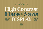 Emerald Charm, a Serif Font by graphicook (Thumbnail 2 of 10)