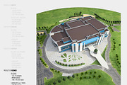 Sports Centers Collection, an Architecture 3D Model by 3DNUTS (Thumbnail 5 of 5)