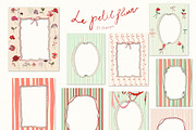 Red Burgundy Flowers PNG, a Decorative Illustration by whiteheartdesign (Thumbnail 14 of 17)