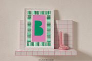 Joyful ABC Poster Prints, a Decorative Illustration by Lisa Jasmin Bauer (Thumbnail 7 of 8)