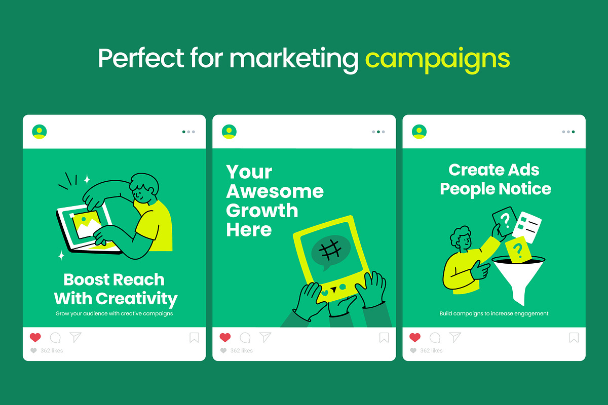 Marketing & Growth Icons, a Duotone Icon by Prosymbols (Photo 6 of 8)