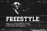 Gearmax Bold Serif Sport Font, a Slab Serif Font by Vadovastd (Thumbnail 5 of 7)