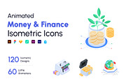 Animated Finance and Money Icons, a Duotone Icon by Vectors Market (Thumbnail 1 of 10)