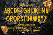 Grounded Cracked Font Family, a Sans Serif Font by JumboDesign (Thumbnail 3 of 7)