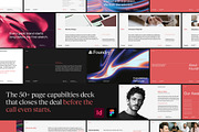 Foundry — Capabilities Deck Template, a Presentation Template by Numinous Academy (Thumbnail 1 of 6)
