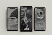500 Instagram Aesthetic Bundle III, a Social Media Template by Instprofi | Studio Estimo (Thumbnail 19 of 45)