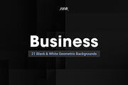 Black & White Geometric Backgrounds, a Background Graphic by dvtchk (Thumbnail 9 of 10)