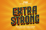 Funny 3d Editable Psd Text Effect, a Layer Style Add-On by bdrobin (Thumbnail 2 of 2)