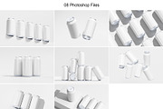 Soda Can Mockup, a Cups & Container Mockup by Cutna Studio (Thumbnail 10 of 10)