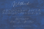 Whitebeard | Handwritten font, a Handwritten Font by Rissyletter Studio (Thumbnail 10 of 10)