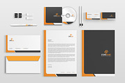 Corporate Stationery Pack, a Stationery Template by BettyDesign (Thumbnail 3 of 10)