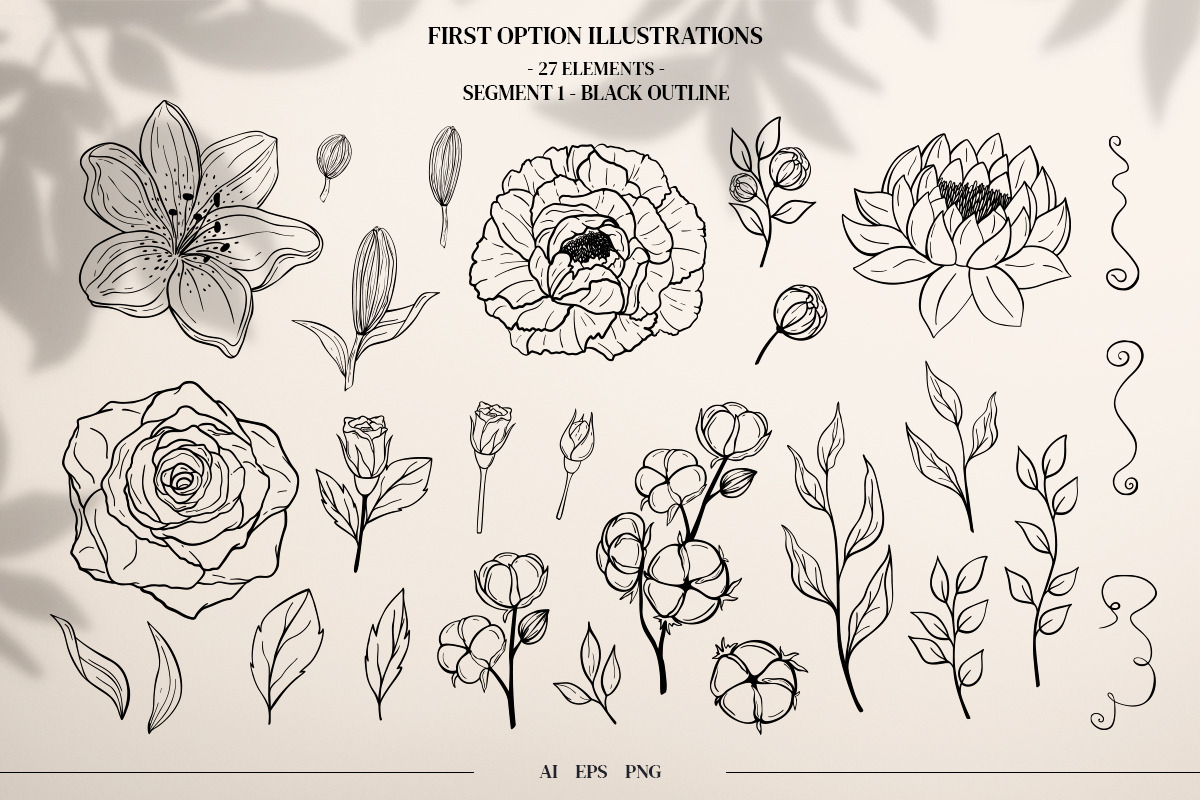 Magic Celestial Bundle Flower Woman, a Decorative Illustration by Diana Kovach (Photo 13 of 26)