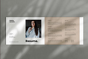 Design Portfolio and Resume, a Brochure Template by Occy Design (Thumbnail 4 of 12)