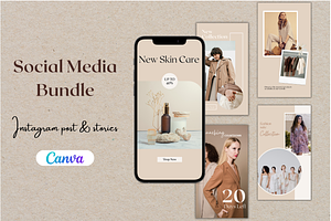 Canva Instagram Template