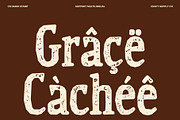 CS Dario Stamp, a Serif Font by Craft Supply Co. (Thumbnail 7 of 8)