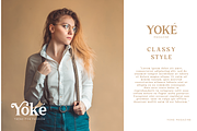 Sharon Modern/Vintage Font, a Serif Font by Haksen (Thumbnail 5 of 11)