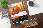 Corporate Theme Business Flyer, a Flyer Template by Graphiexperto (Thumbnail 2 of 4)