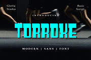 Torroxe, a Slab Serif Font by GlottaTypeface (Thumbnail 1 of 8)