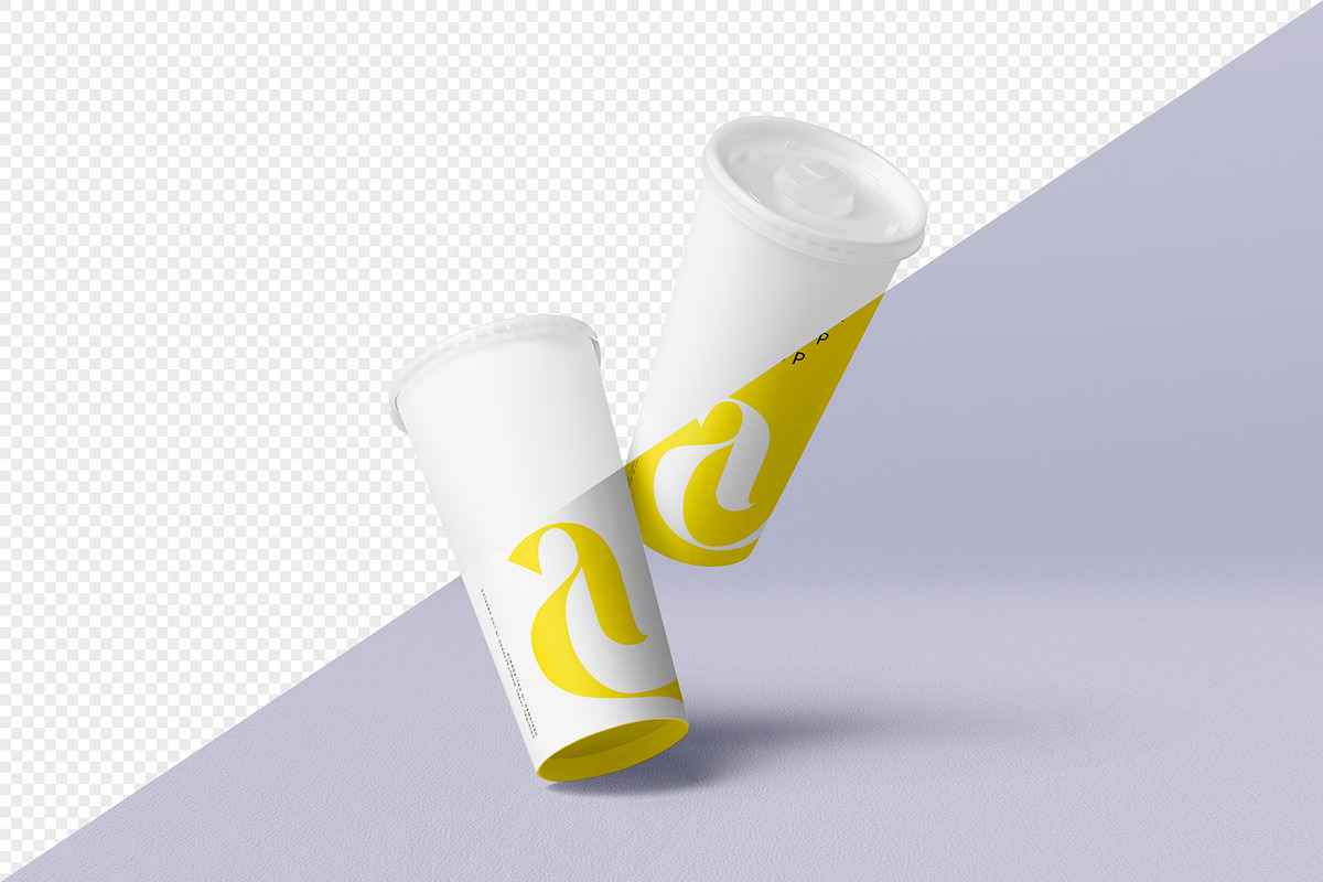 Disposable Paper Cup Mockup, a Product Mockup by MockupCraft (Photo 3 of 4)
