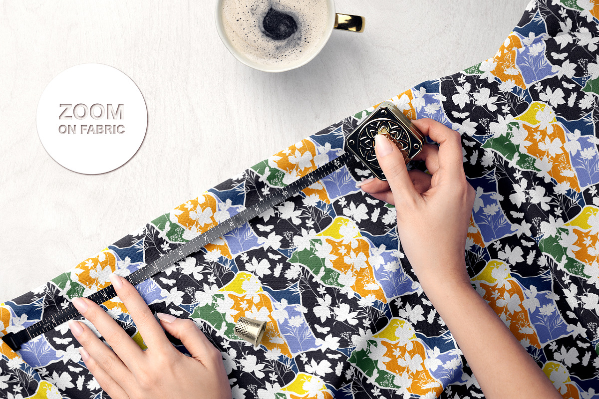 Modern floral Prints, a Pattern Graphic by MSNTY STUDIOX (Photo 9 of 20)