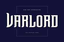 Varlord Font