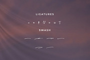 Marqaleetta, a Script Font by Integritype Studio (Thumbnail 11 of 15)