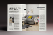 Multipurpose Magazine 2, a Magazine Template by Luuqas Design (Thumbnail 3 of 22)