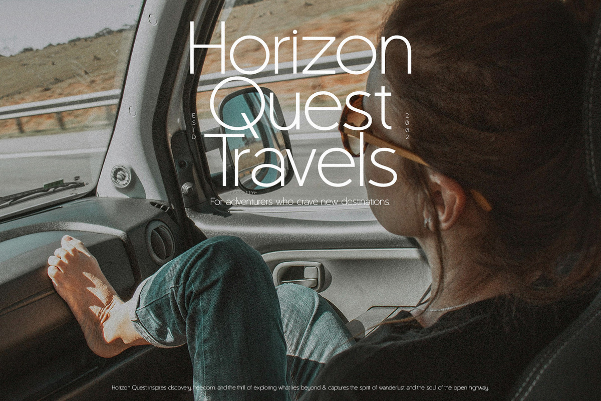 Pathfinder - Classical & Modern Sans, a Sans Serif Font by Misha Sova (Photo 5 of 8)