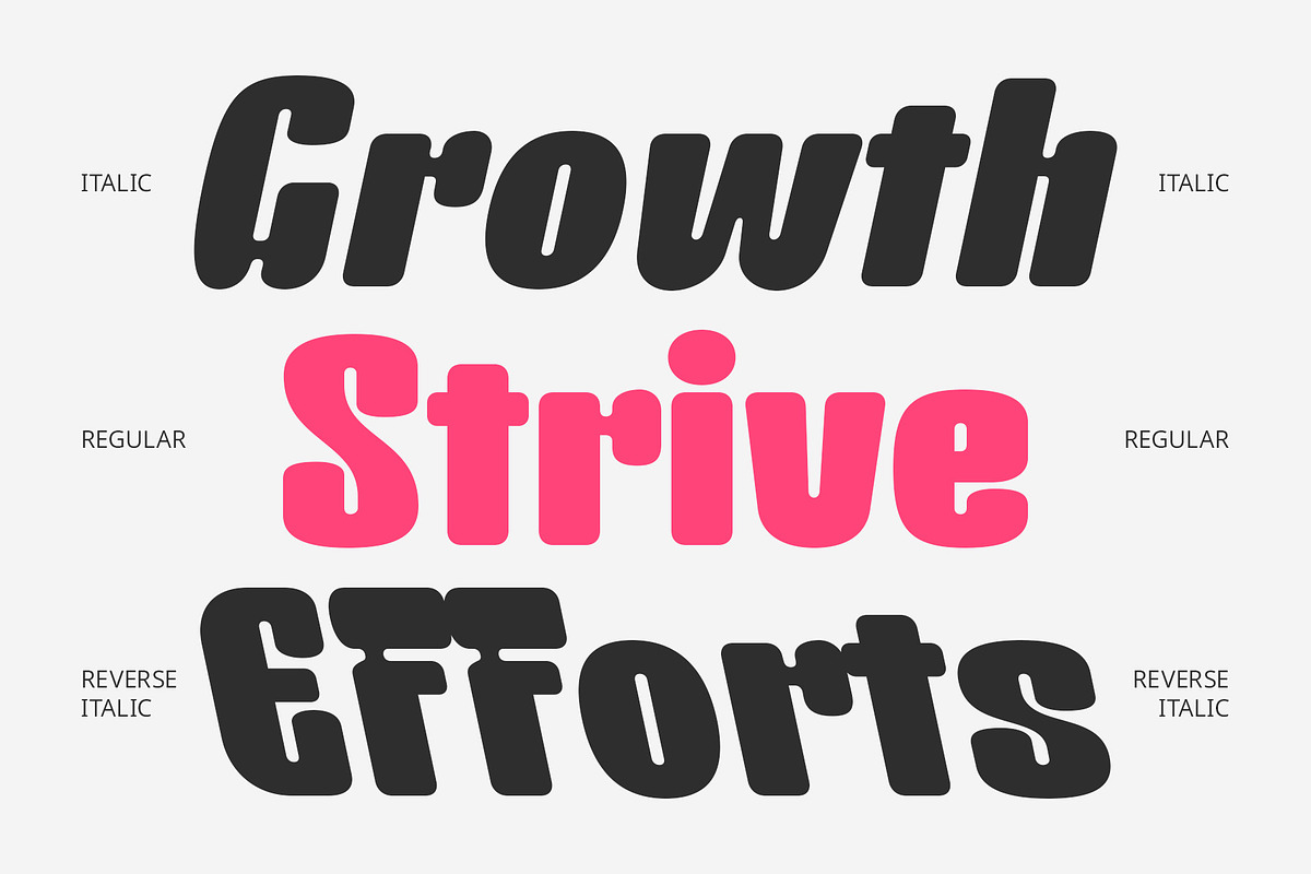CS Bruce – Bold Font, a Sans Serif Font by Craft Supply Co. (Photo 4 of 8)