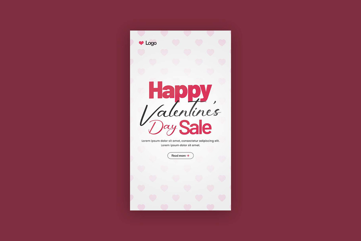 Valentine's Day Instagram Bundle, a Social Media Template by Saman Osama (Photo 5 of 5)