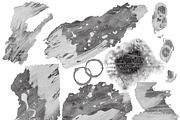 Procreate Brushes Messy on Paper, a Brush Add-On by Li Zamperini (Thumbnail 5 of 5)