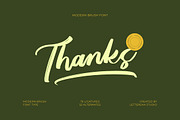 Breatheasy Modern Brush Font Type, a Script Font by Letterena Studios Script (Thumbnail 15 of 15)