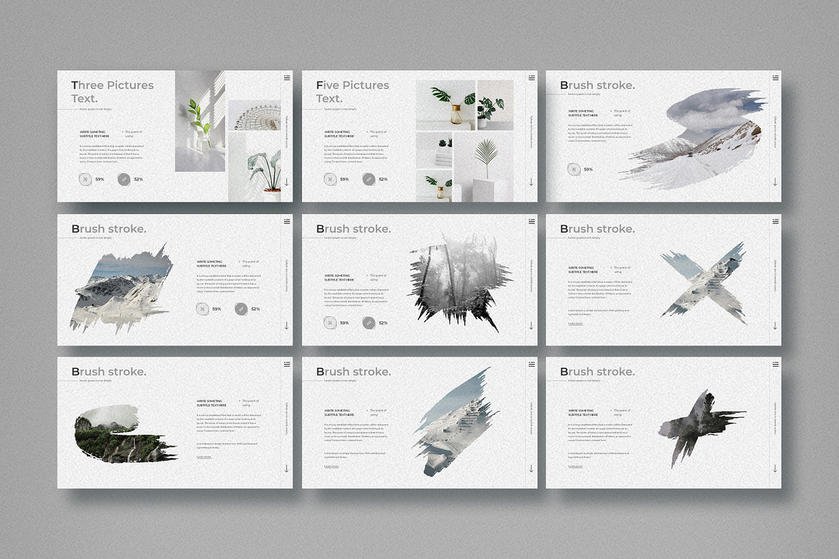 Minimal Presentation Template, a Presentation Template by Studio Temply (Photo 25 of 28)