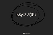 Almost Right Contemporary Ink Font, a Handwritten Font by Youandigraphics (Thumbnail 7 of 13)