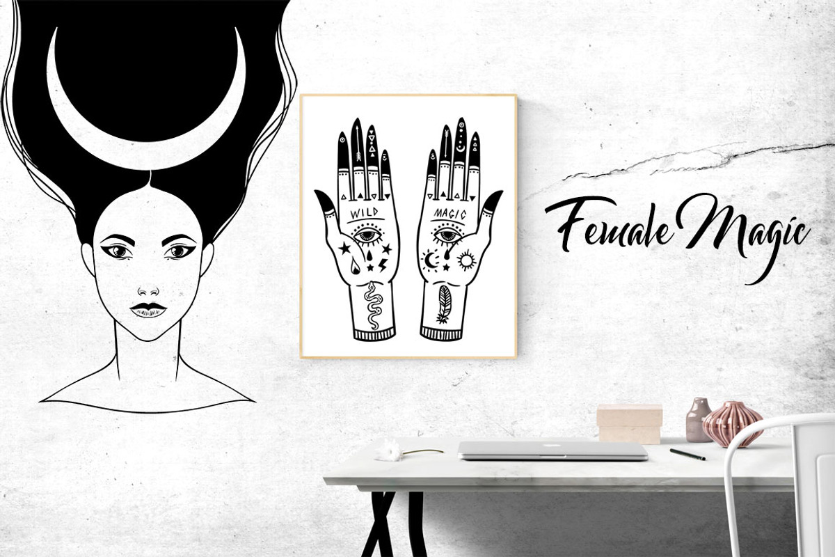 Female Magic, an Object Graphic by Anastasia (Photo 8 of 10)
