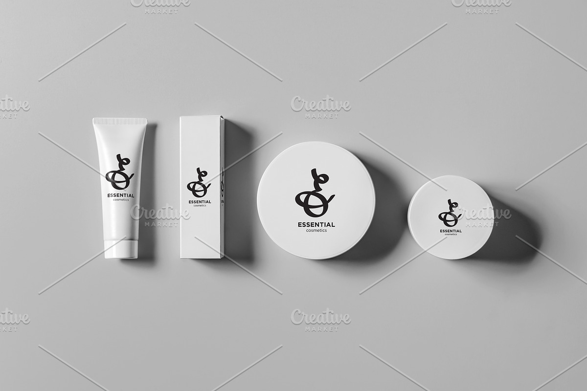 E-letter logo, a Branding & Logo Template by maria.present (Photo 3 of 3)