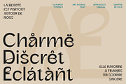 CS Forest – Art Nouveau Font, a Sans Serif Font by Craft Supply Co. (Thumbnail 4 of 8)