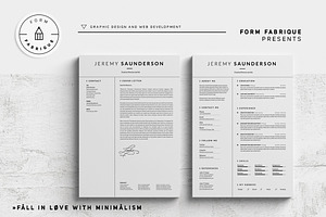 Resume/CV