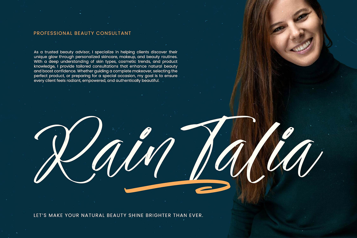 The Newyork Bold Handwritten Font, a Script Font by stylishtype.co (Photo 6 of 20)