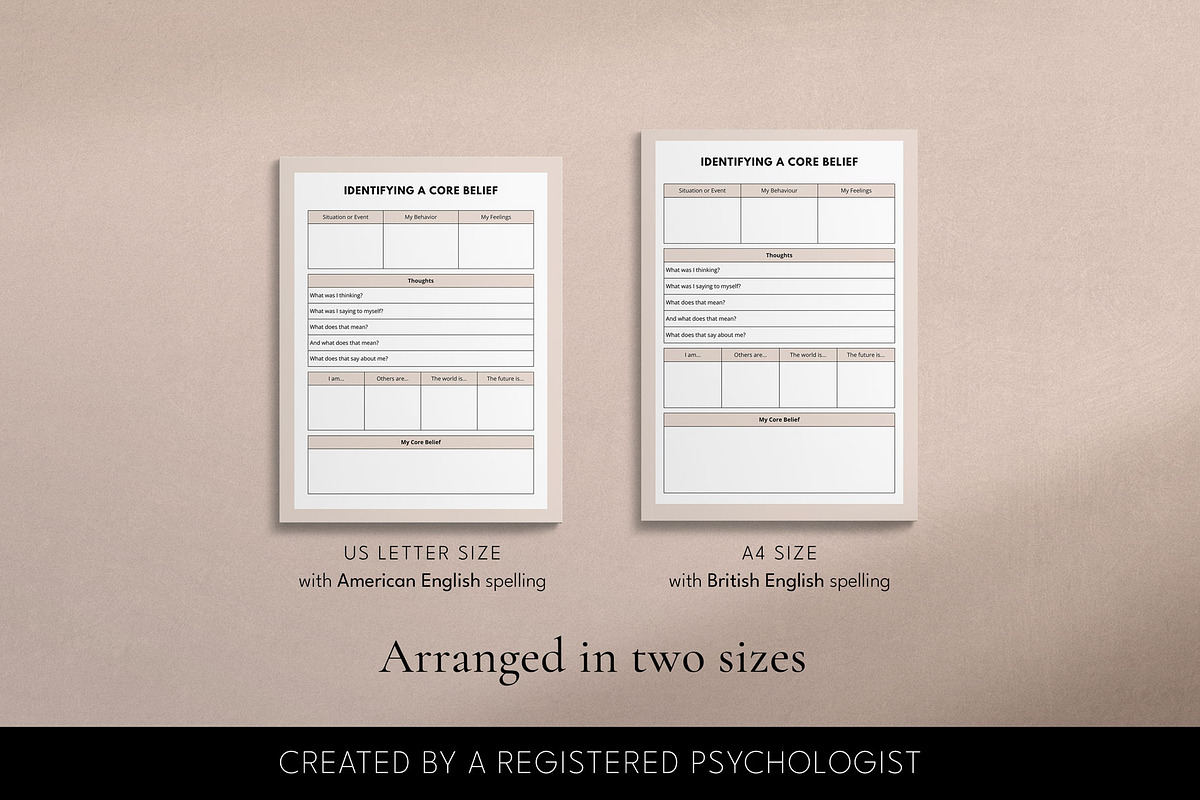 Core Beliefs Canva Template Bundle, a Templates & Theme by Miri Campbell (Photo 3 of 5)