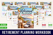 Retirement Planning Workbook, a Stationery Template by Designmela01 (Thumbnail 1 of 5)