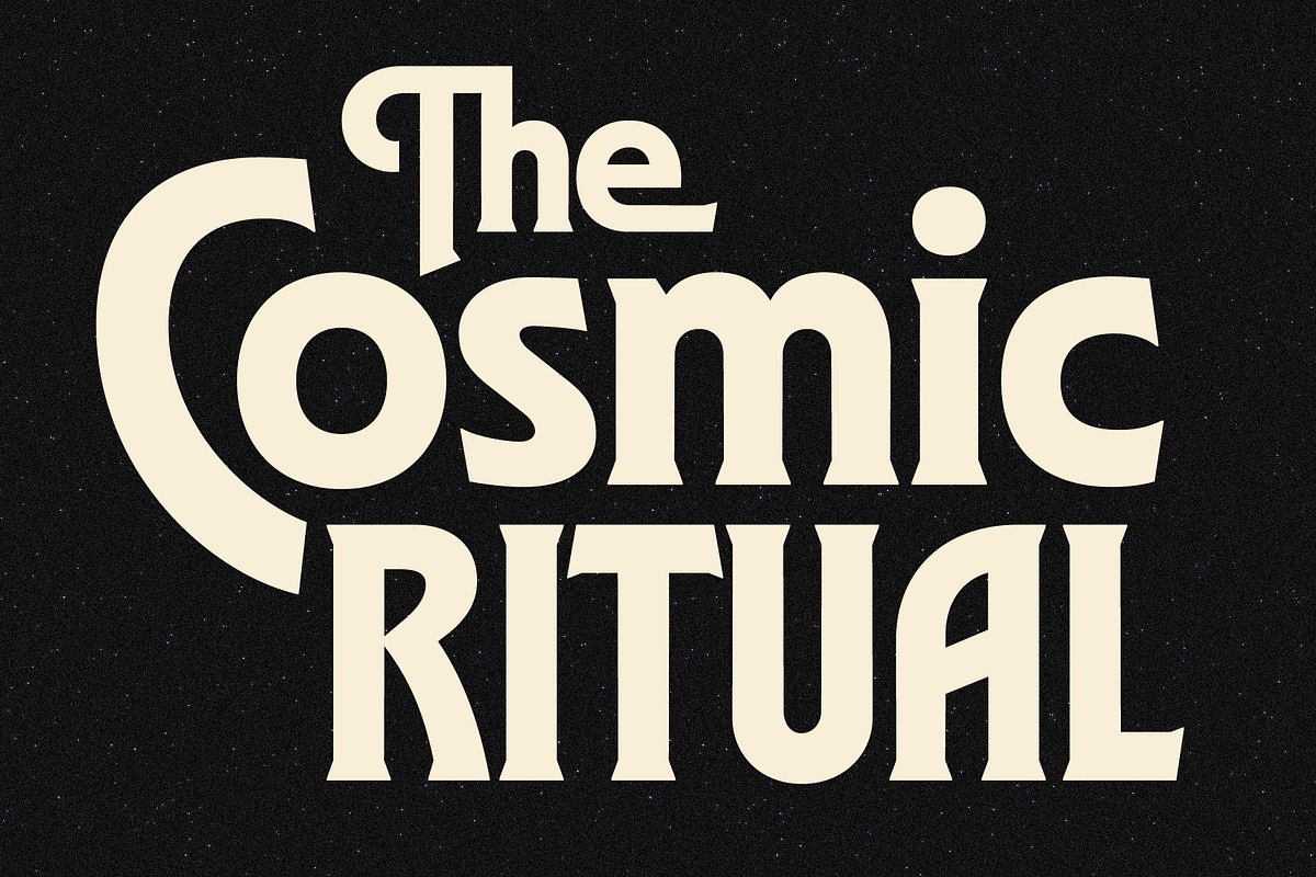 GW Astroform, a Serif Font by Goodwheel Studio (Photo 14 of 17)