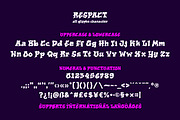 Respact, a Font by twinstd (Thumbnail 7 of 8)