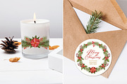 Christmas Florals, Poinsettia, an Object Graphic by ilonitta (Thumbnail 10 of 18)