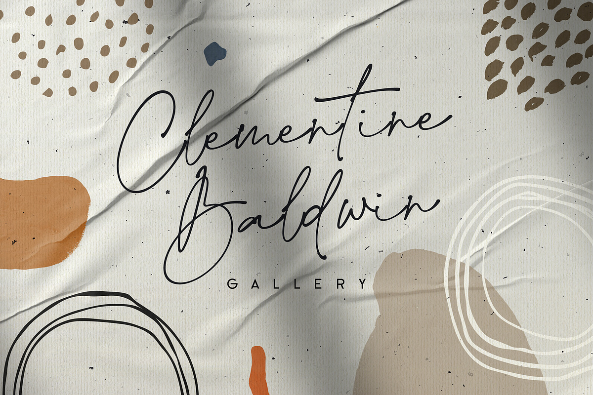 Rafter Handwriting Fonts Duo, a Script Font by kavoon (Photo 9 of 12)