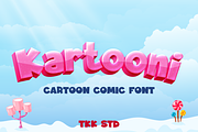 Kids Font Bundle V1 - SALE, a Sans Serif Font by tokokoo (Thumbnail 21 of 25)