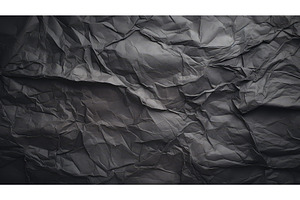 crumpled dark gray paper ai, a Background Photo by pikepicture